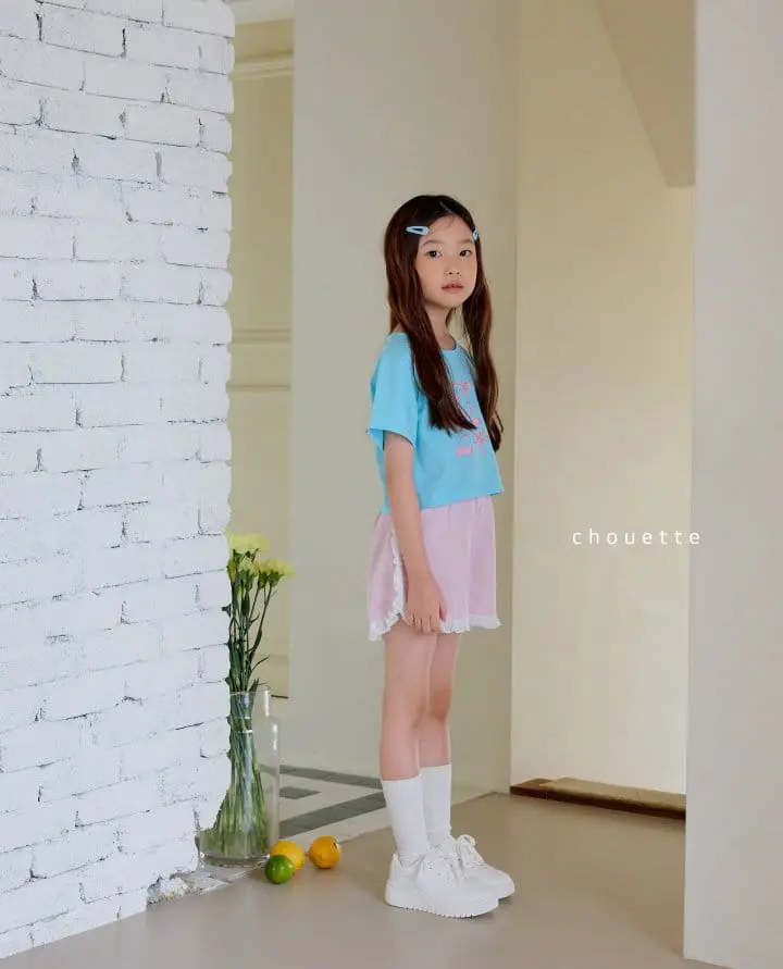 Chouette - Korean Children Fashion - #prettylittlegirls - Cherry Tee - 4