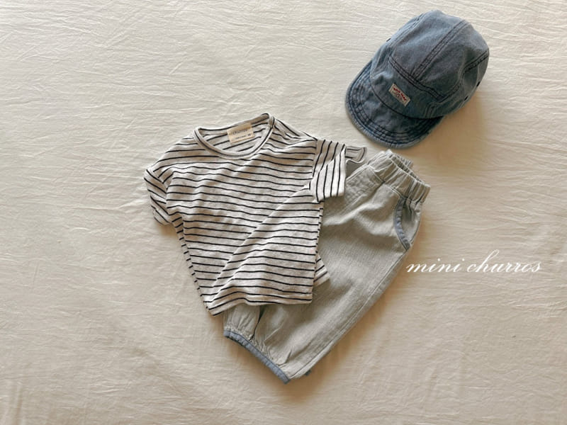 Churros - Korean Children Fashion - #childofig - Denim Cap - 4