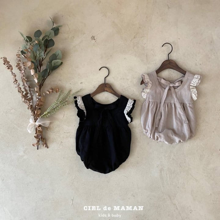 Ciel De Maman - Korean Baby Fashion - #babyboutique - L Body Suit - 2