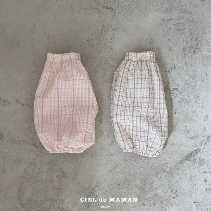 Ciel De Maman - Korean Baby Fashion - #babyboutique - Seersucker Pants - 5