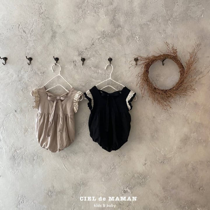 Ciel De Maman - Korean Baby Fashion - #babyboutiqueclothing - L Body Suit - 3