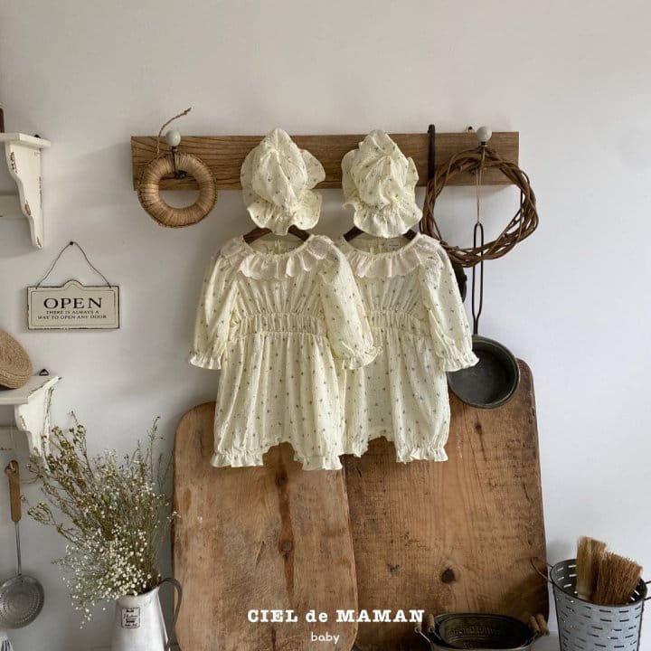 Ciel De Maman - Korean Baby Fashion - #babyboutiqueclothing - Freesia Body Suit