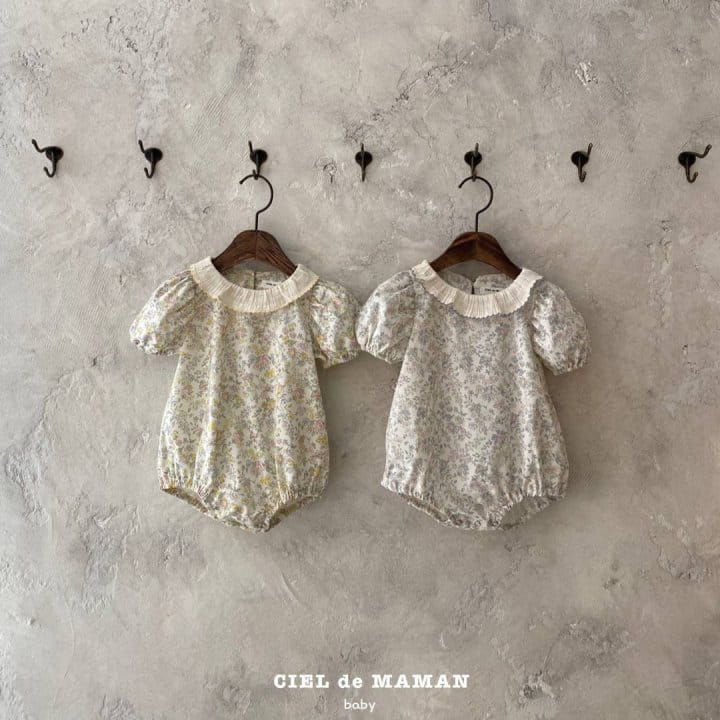 Ciel De Maman - Korean Baby Fashion - #babyclothing - Summer Pintuck Body Suit