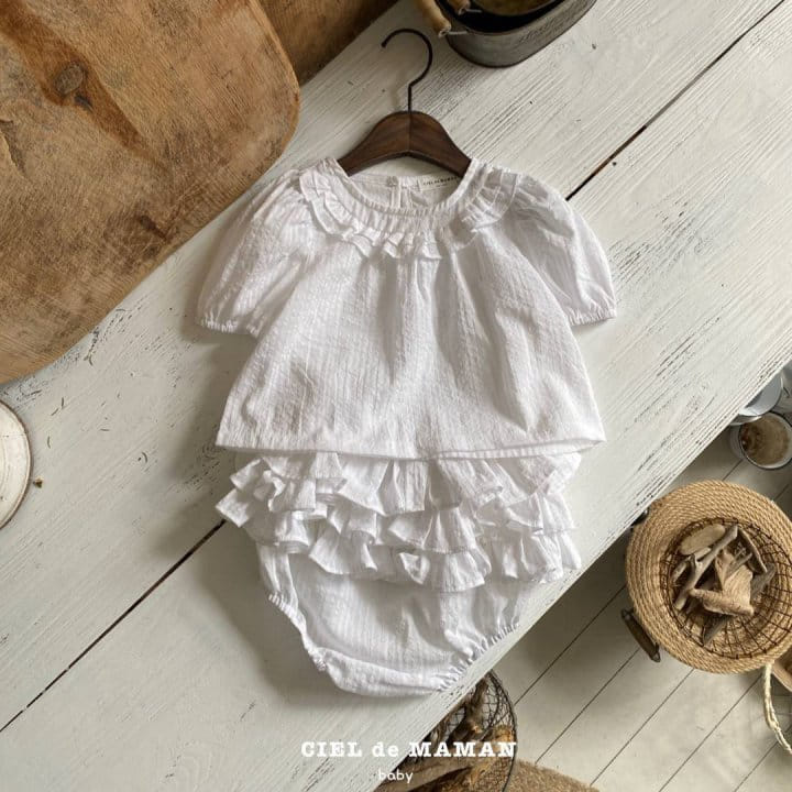 Ciel De Maman - Korean Baby Fashion - #babyfashion - Rose Bloomers - 7