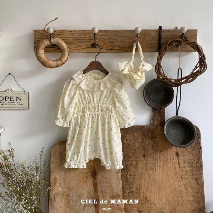 Ciel De Maman - Korean Baby Fashion - #babyfashion - Freesia Body Suit - 3