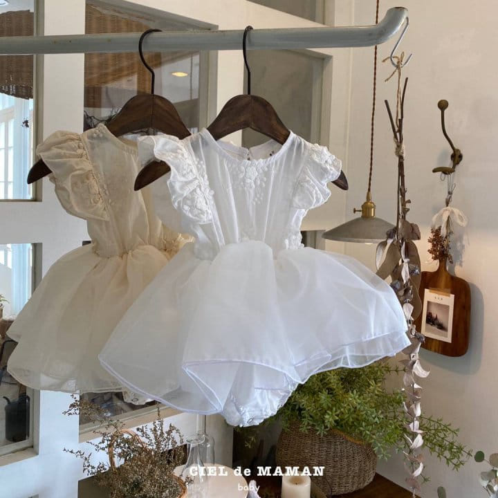 Ciel De Maman - Korean Baby Fashion - #babyfashion - Summer Ballet Body Suit