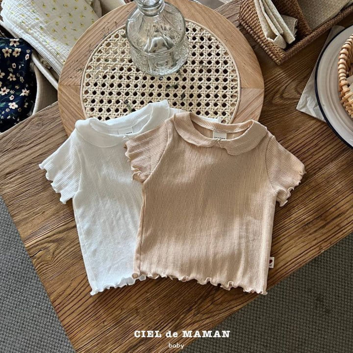 Ciel De Maman - Korean Baby Fashion - #babyfever - Daisy Tee