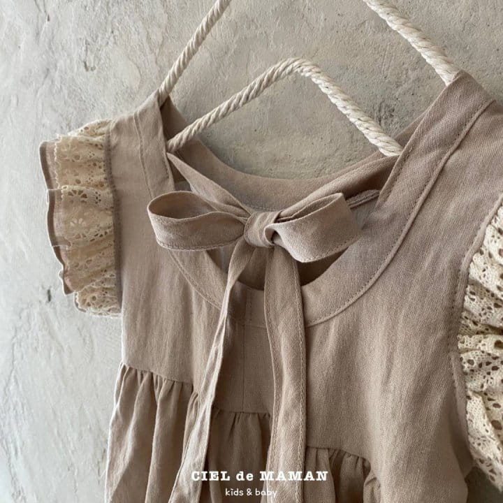 Ciel De Maman - Korean Baby Fashion - #babyoninstagram - L Body Suit - 9