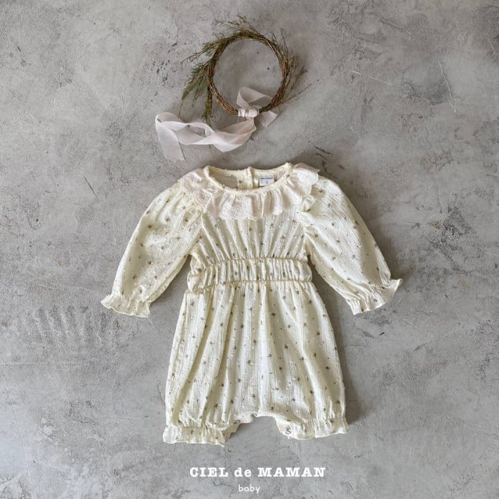 Ciel De Maman - Korean Baby Fashion - #babyoninstagram - Freesia Body Suit - 7