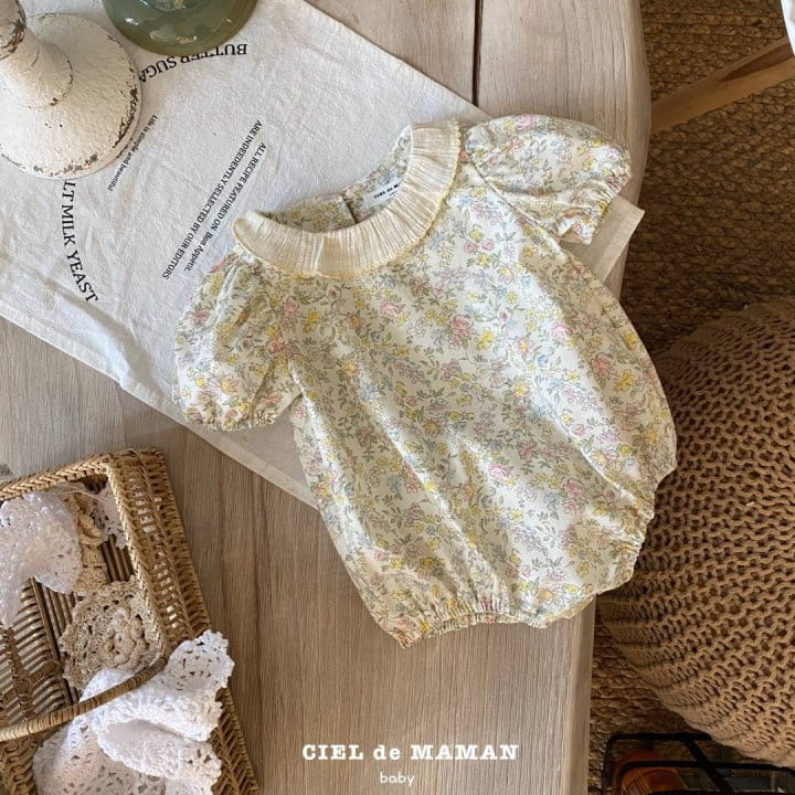 Ciel De Maman - Korean Baby Fashion - #babyootd - Summer Pintuck Body Suit - 7