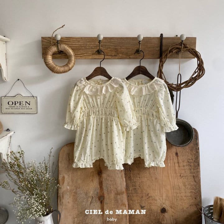 Ciel De Maman - Korean Baby Fashion - #babyootd - Freesia Body Suit - 8