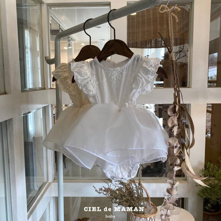 Ciel De Maman - Korean Baby Fashion - #babyootd - Summer Ballet Body Suit - 6