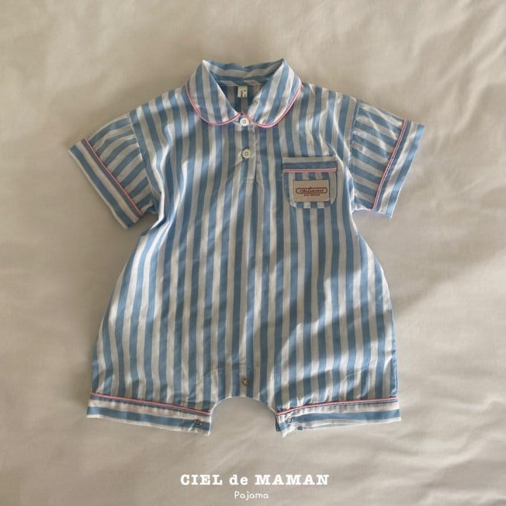 Ciel De Maman - Korean Baby Fashion - #babyoutfit - Bon Bon Pajama Body Suit