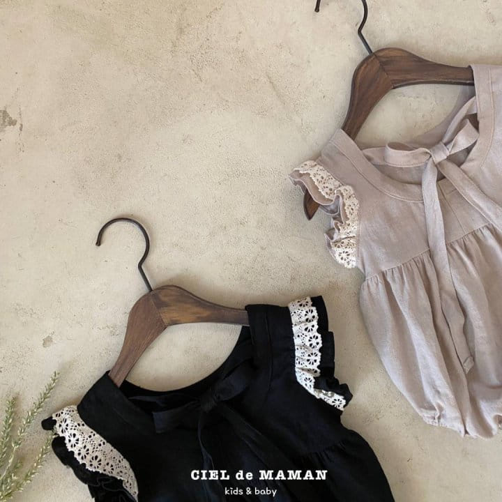 Ciel De Maman - Korean Baby Fashion - #babyoutfit - L Body Suit - 11