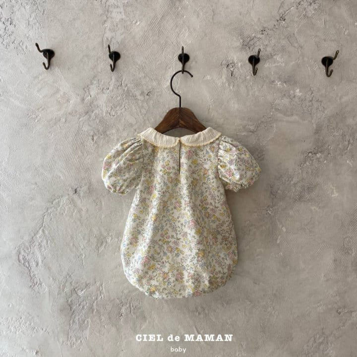 Ciel De Maman - Korean Baby Fashion - #babyoutfit - Summer Pintuck Body Suit - 8