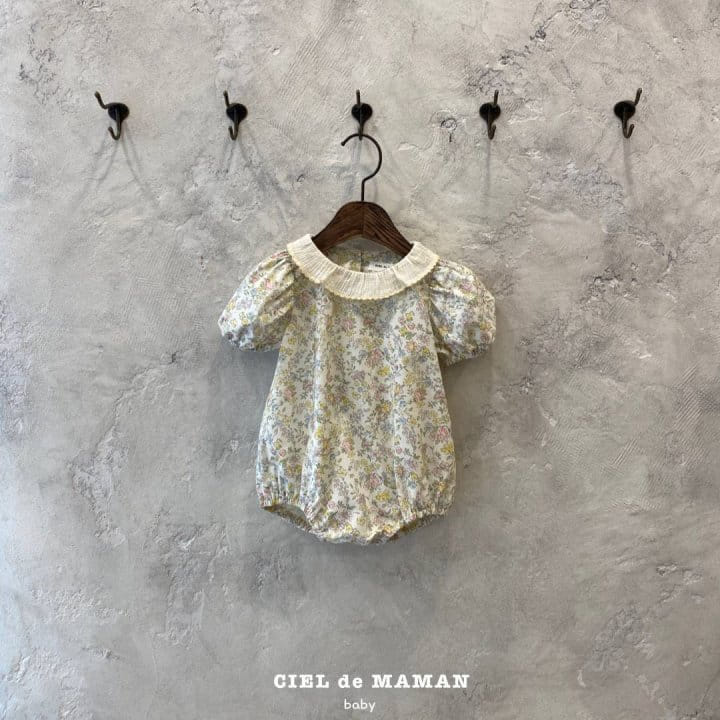 Ciel De Maman - Korean Baby Fashion - #babyoutfit - Summer Pintuck Body Suit - 9