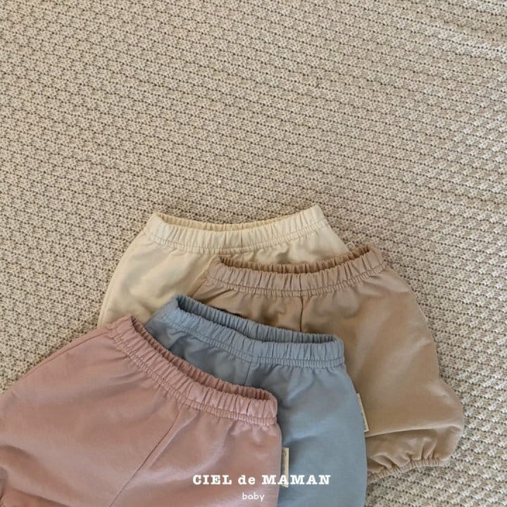 Ciel De Maman - Korean Baby Fashion - #babyoutfit - Daily Jogger Pants - 4