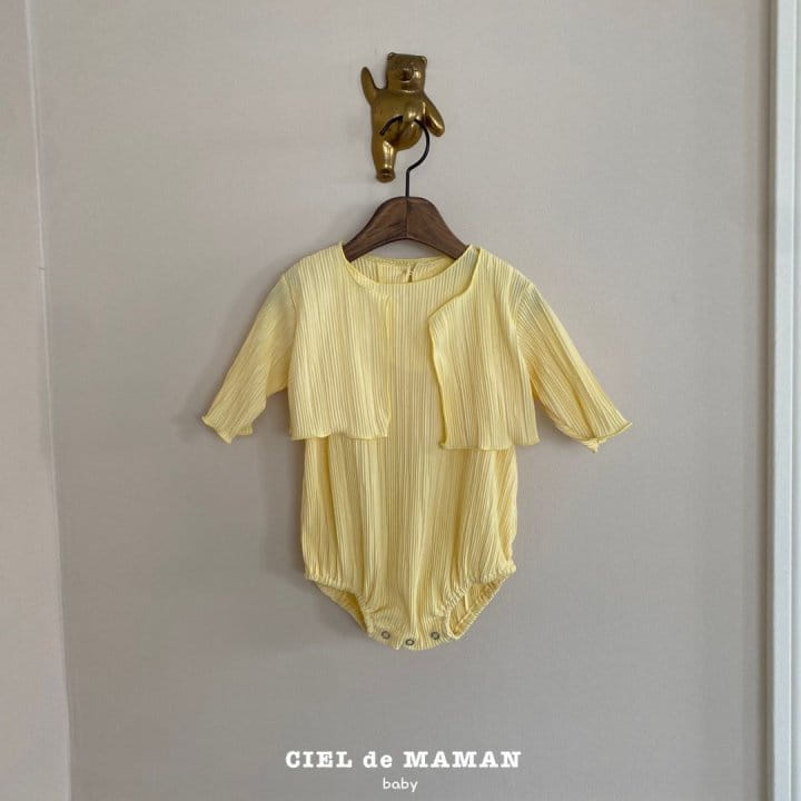 Ciel De Maman - Korean Baby Fashion - #babywear - Pleats Set - 5