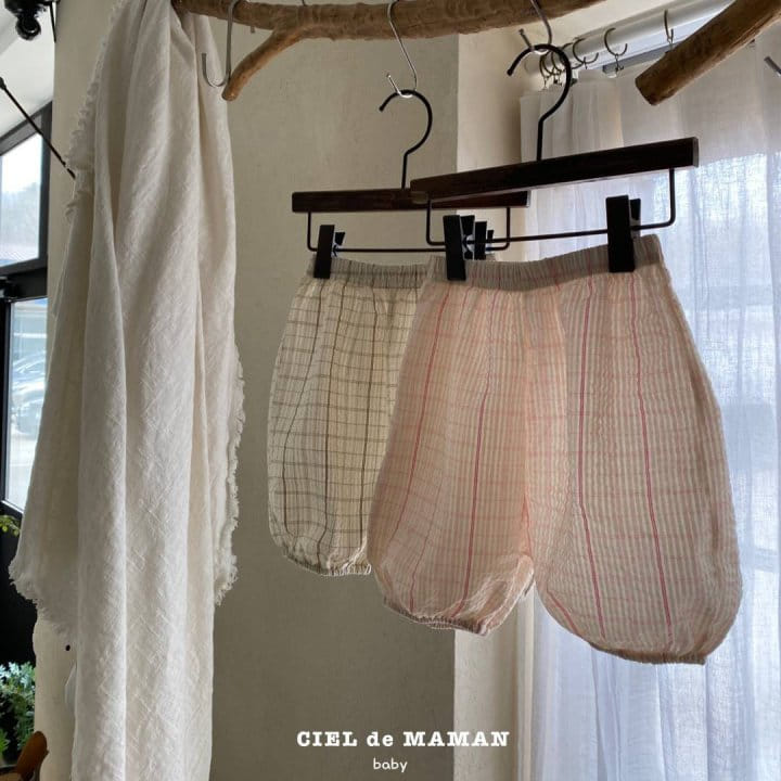 Ciel De Maman - Korean Baby Fashion - #babywear - Seersucker Pants