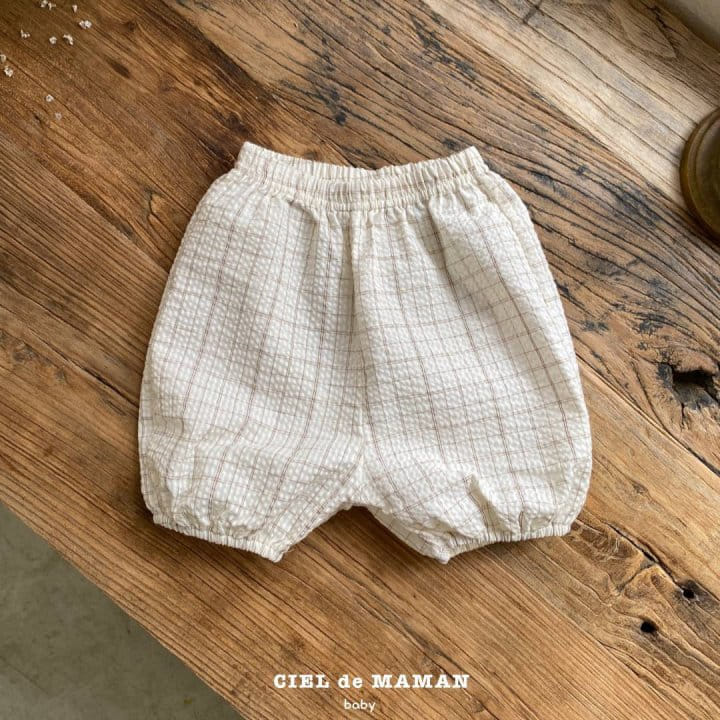 Ciel De Maman - Korean Baby Fashion - #onlinebabyshop - Seersucker Pants - 3