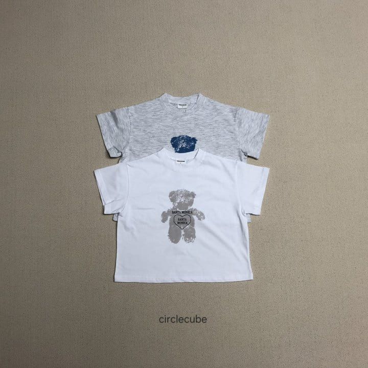 Circle Cube - Korean Children Fashion - #childofig - Fier Tee - 7