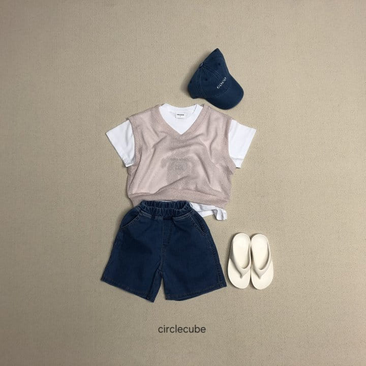 Circle Cube - Korean Children Fashion - #discoveringself - Fly Vest - 8