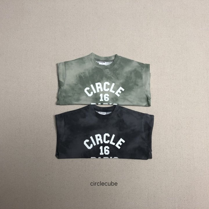 Circle Cube - Korean Children Fashion - #fashionkids - Mist Tee - 2