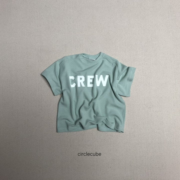 Circle Cube - Korean Children Fashion - #prettylittlegirls - Crew Tee - 2