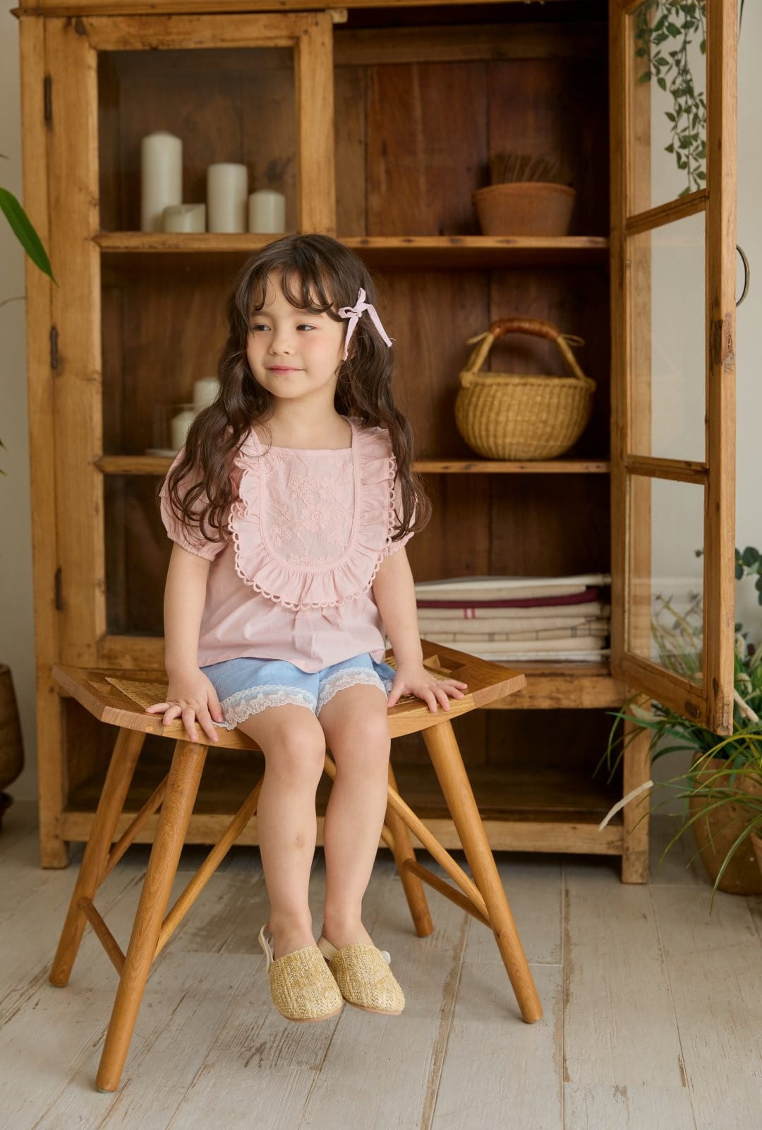 Coco Rabbit - Korean Children Fashion - #discoveringself - Ellen Blouse - 9