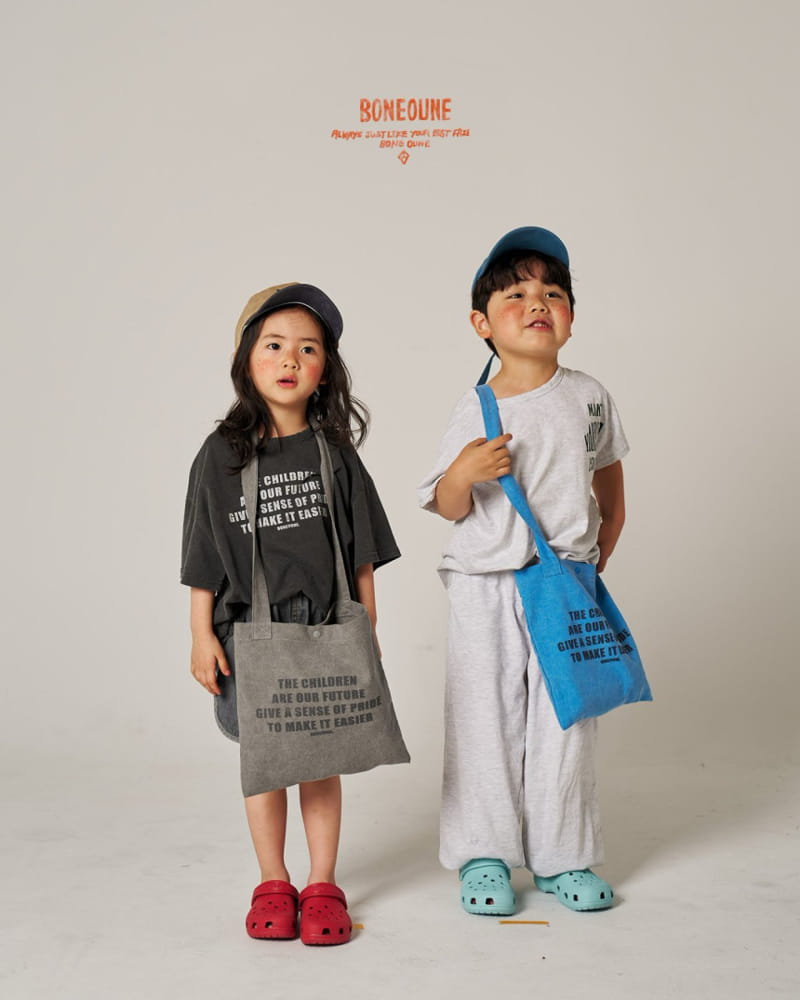 Comma - Korean Children Fashion - #childofig - Bone Cross Bag - 6