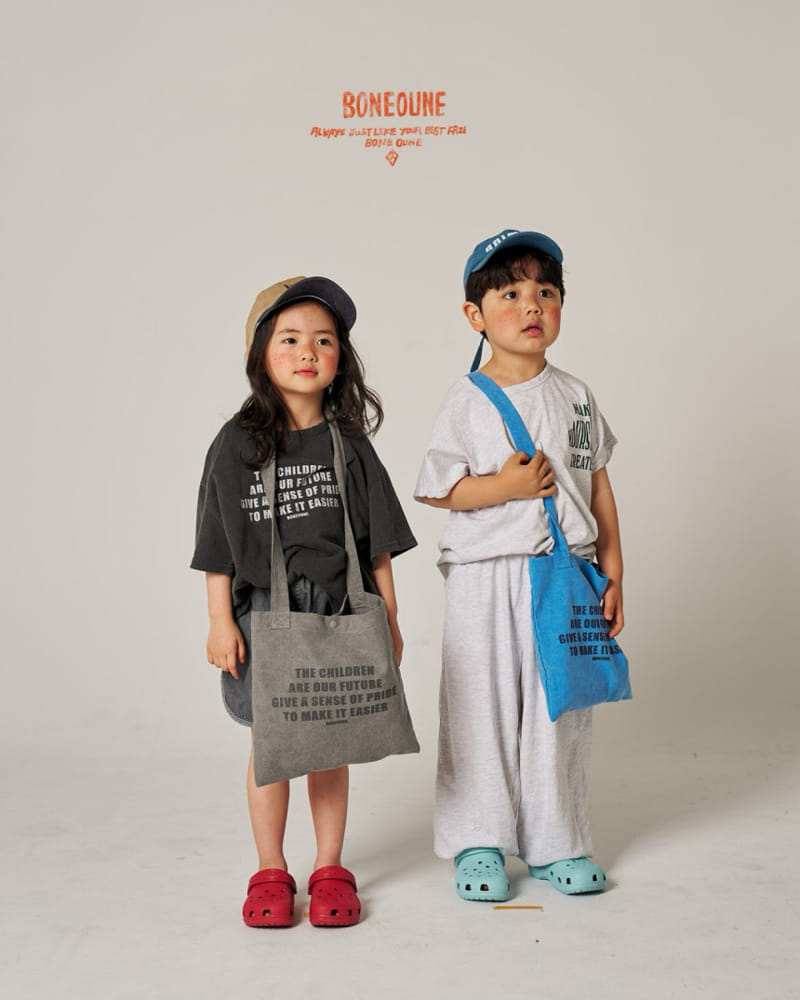 Comma - Korean Children Fashion - #designkidswear - Bone Cross Bag - 8