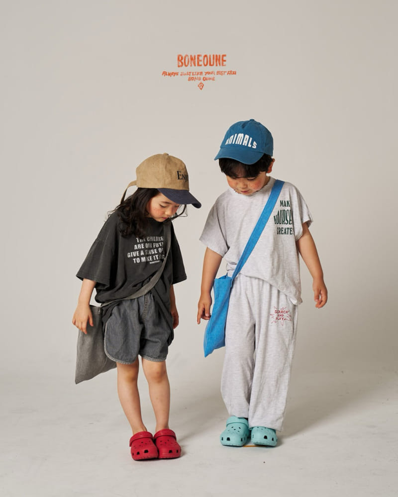 Comma - Korean Children Fashion - #discoveringself - Bone Cross Bag - 9