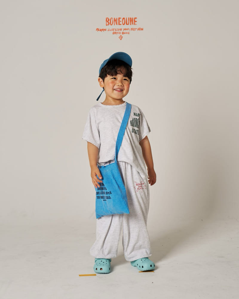 Comma - Korean Children Fashion - #prettylittlegirls - Bone Cross Bag - 2