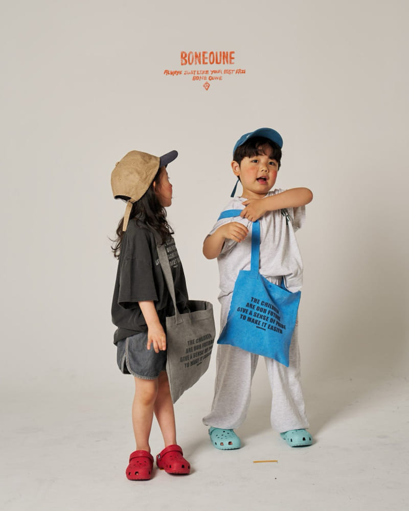 Comma - Korean Children Fashion - #stylishchildhood - Bone Cross Bag - 5
