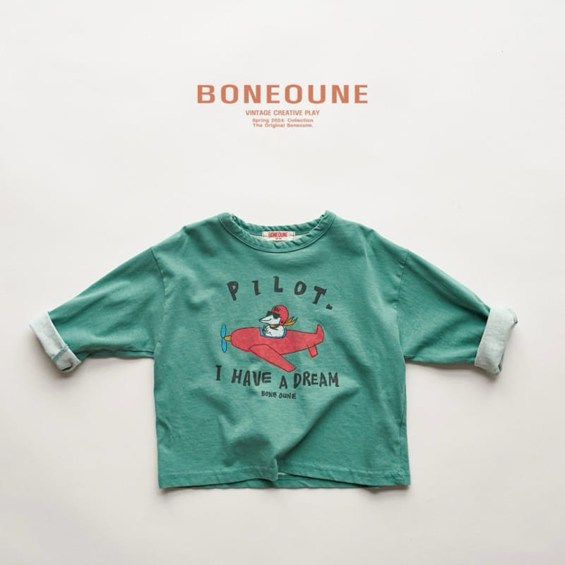 Comma - Korean Children Fashion - #toddlerclothing - Pilot Tee - 3