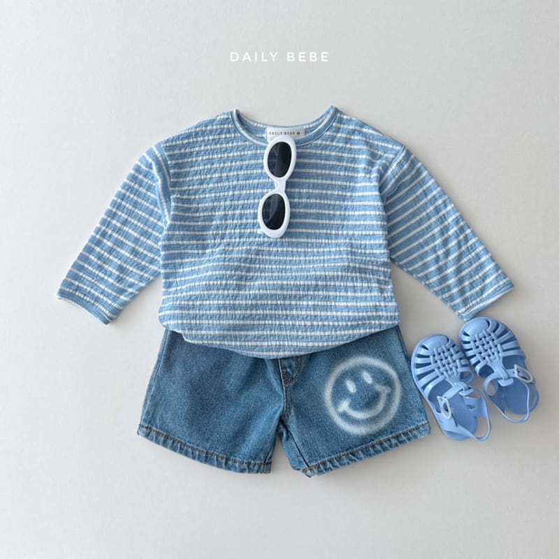 Daily Bebe - Korean Children Fashion - #Kfashion4kids - Summer Denim Shorts - 11