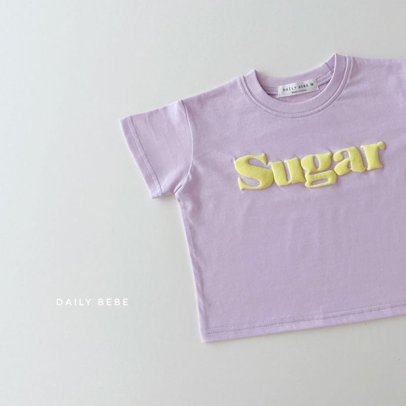 Daily Bebe - Korean Children Fashion - #Kfashion4kids - Sugar Tee - 9