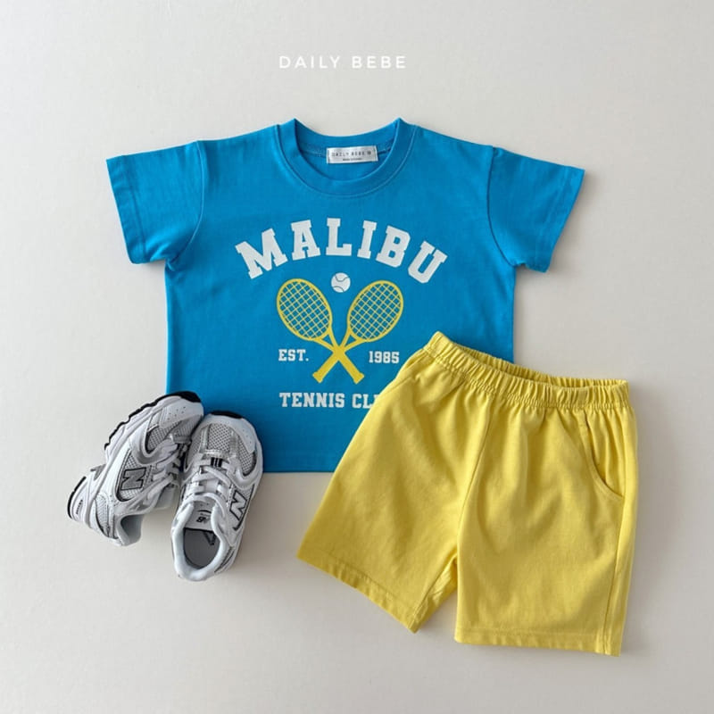 Daily Bebe - Korean Children Fashion - #Kfashion4kids - Malibu Top Bottom Set - 5