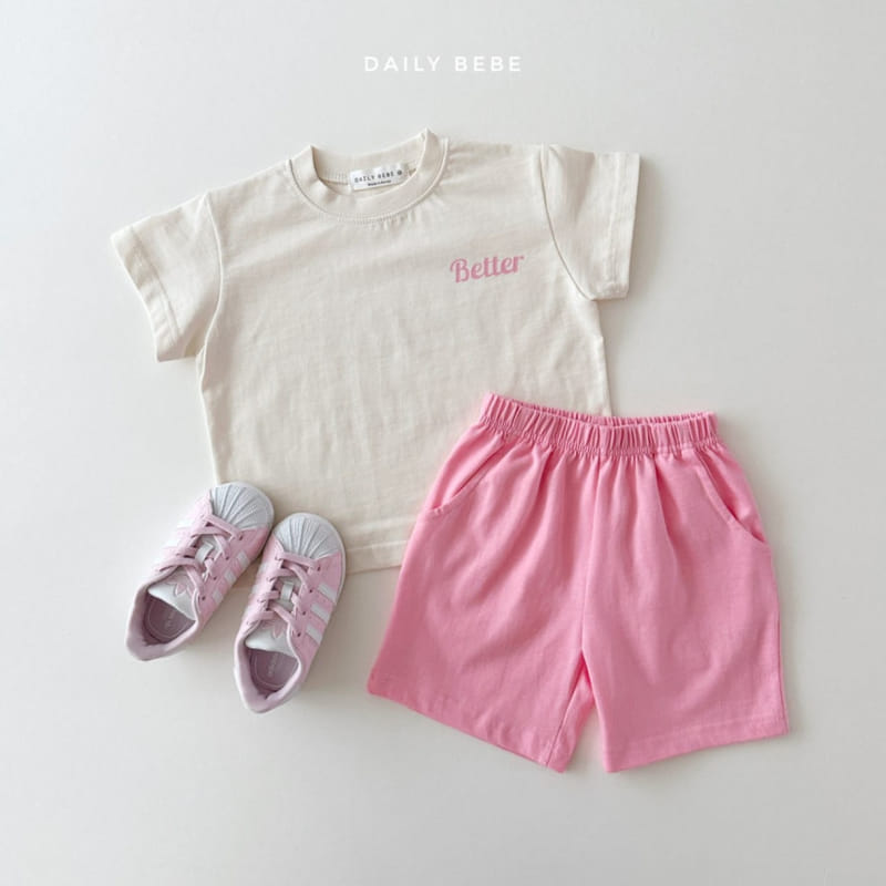 Daily Bebe - Korean Children Fashion - #kidzfashiontrend - Butter Top Bottom Set - 4