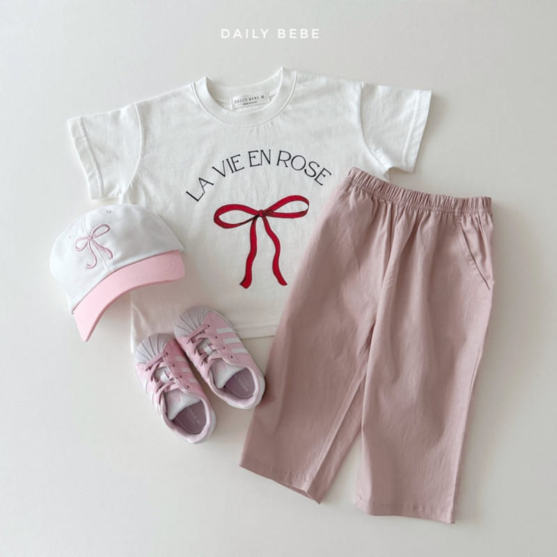 Daily Bebe - Korean Children Fashion - #childofig - Summer Span Pants - 11