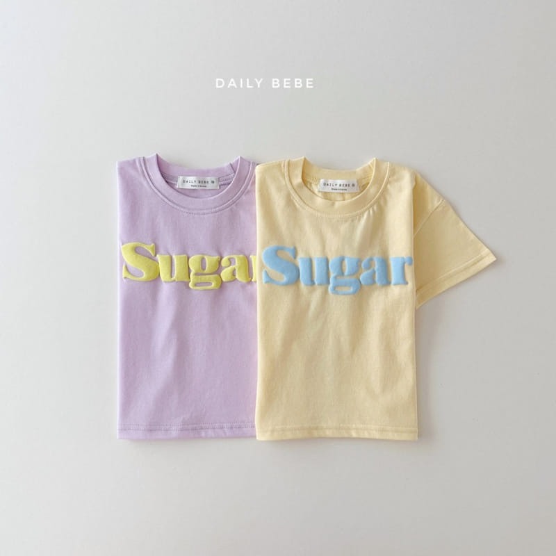 Daily Bebe - Korean Children Fashion - #childofig - Sugar Tee