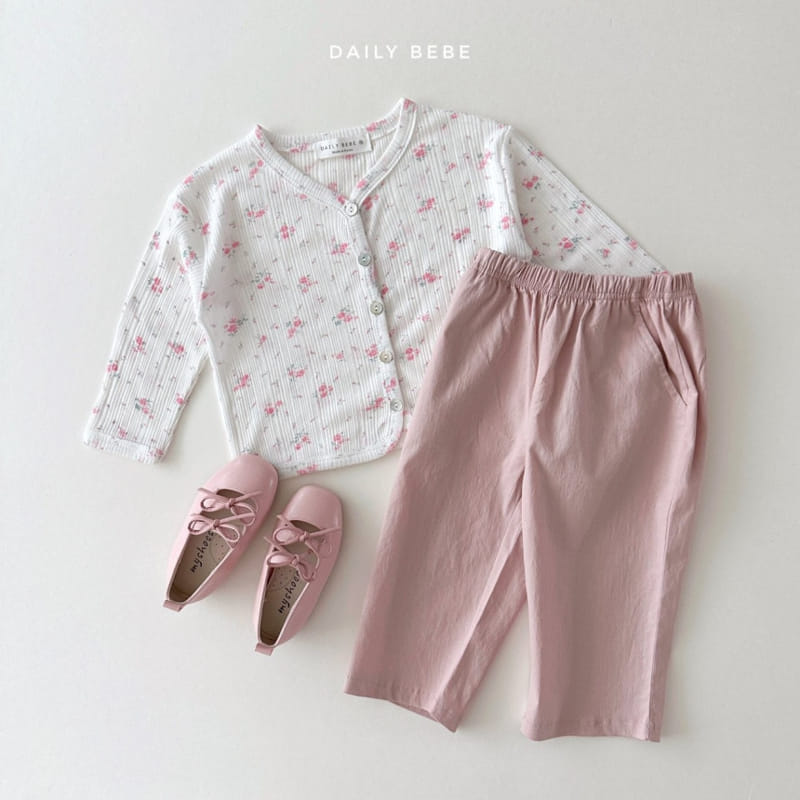 Daily Bebe - Korean Children Fashion - #childofig - Summer Cardigan - 8