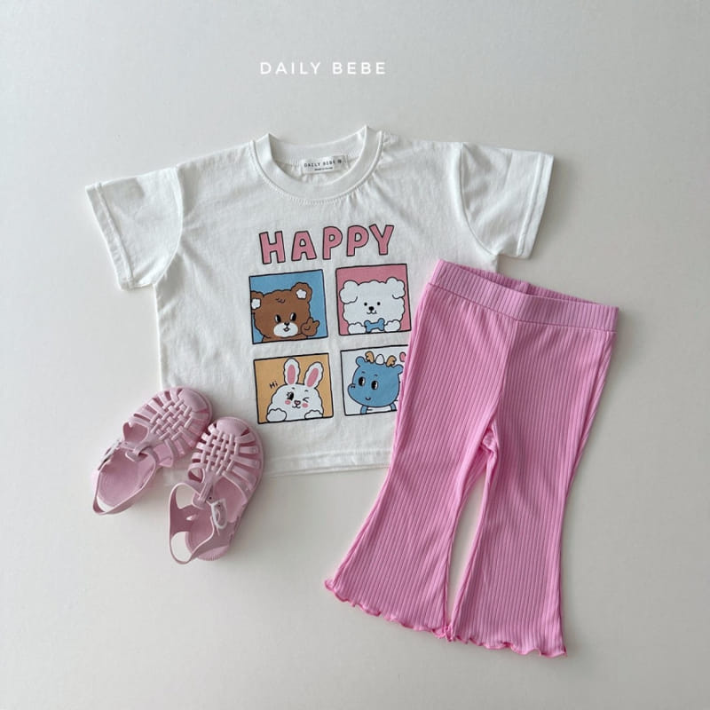 Daily Bebe - Korean Children Fashion - #childrensboutique - 4 Cuts Tee - 5