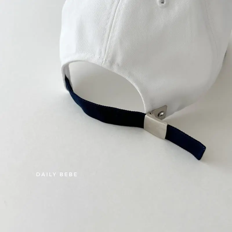 Daily Bebe - Korean Children Fashion - #designkidswear - Color Ribbon Ball Cap - 7