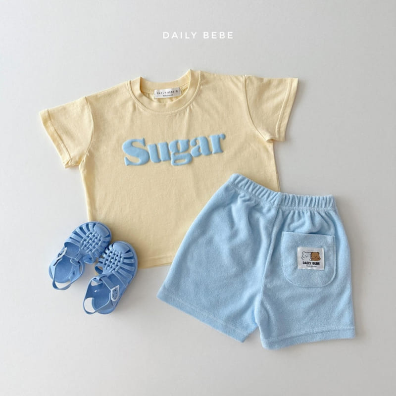 Daily Bebe - Korean Children Fashion - #designkidswear - Sugar Tee - 3