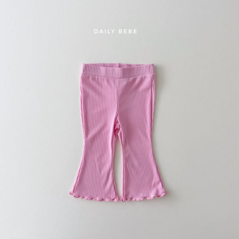 Daily Bebe - Korean Children Fashion - #discoveringself - Boots Cut Cropped Shorts - 2