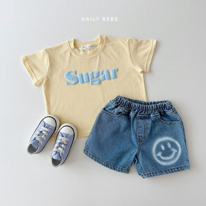 Daily Bebe - Korean Children Fashion - #designkidswear - Sugar Tee - 4