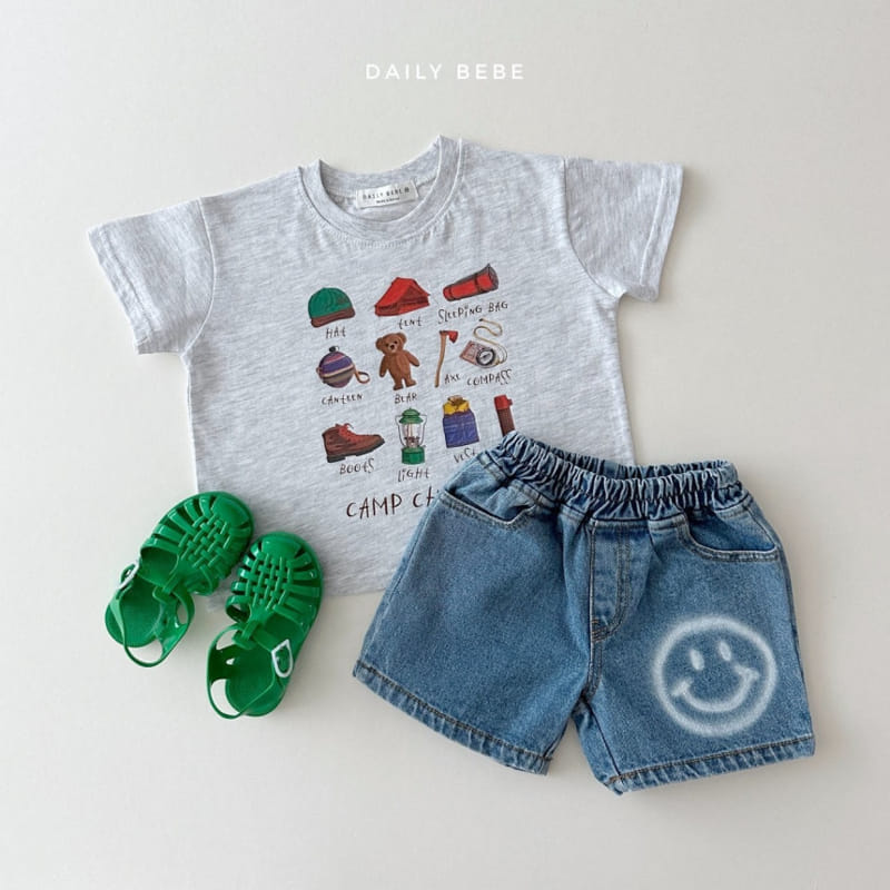 Daily Bebe - Korean Children Fashion - #fashionkids - Summer Denim Shorts - 7