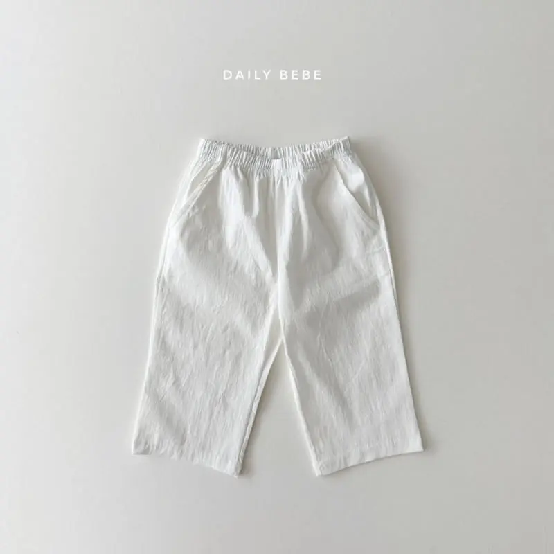 Daily Bebe - Korean Children Fashion - #fashionkids - Summer Span Pants - 2