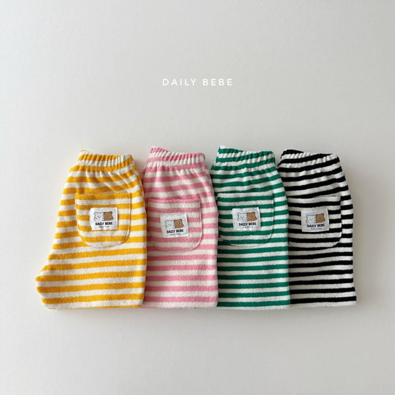 Daily Bebe - Korean Children Fashion - #fashionkids - ST Terry Shorts